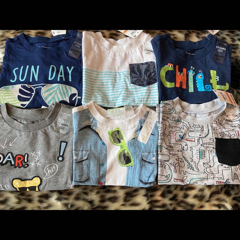 First Impressions 12 pc Baby Boy Sets (6-18 mo)